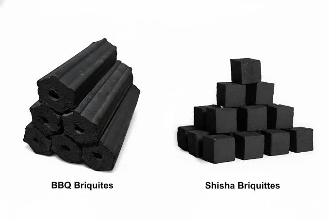 Briquettes (BBQ & Shisha)